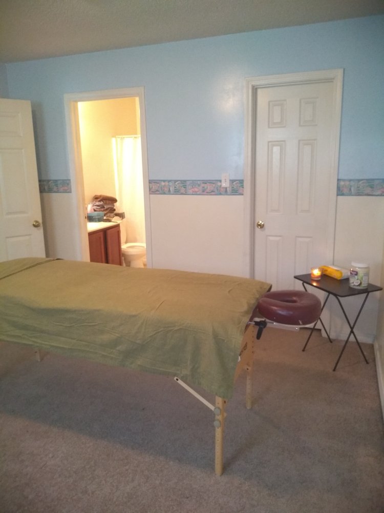 Deb's Massage Studio Logo