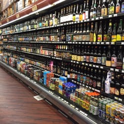 Krisp Beverages + Natural Foods - Wall Of Beer!