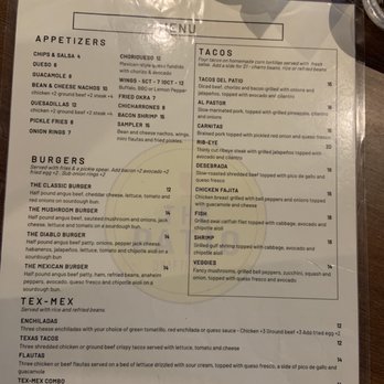 The Patio Drafthouse - Menu - Beer Bar Near Me - Midland, Texas