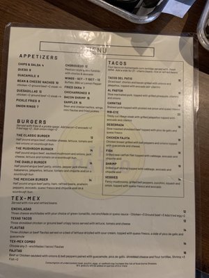 Menu photo 3 The Patio Drafthouse Midland, TX Menu photo 3 The Patio Drafthouse Midland, TX
