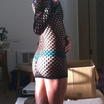 Circa Blue - Wore this out to an openminded club downtown.  And got several high 5's from the women!  Thanks Monique for being so helpful! - Women's Clothing Near Me - Hermosa Beach, California