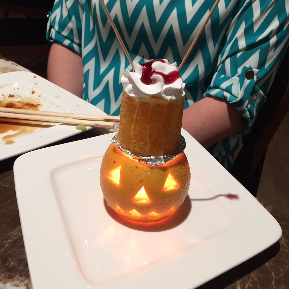 Sushi Maku - A Halloween treat! - Sushi Bars Near Me - Dallas, Texas