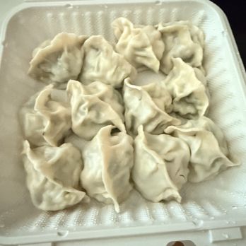 Lao Tian Dumpling House - Lamb & Cilantro Dumplings - Chinese Near Me - Evanston, Illinois
