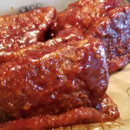 Seitan wings - BBQ Seitan wings - BBQ