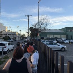 Depending on the act, you might find yourself at the end of a several block line even 2 hours before doors open Depending on the act, you might find yourself at the end of a several block line even 2 hours before doors open