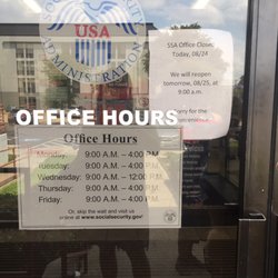 Social Security Administration - And this is how you choose to treat people when they have to take off work to come in to change their name.