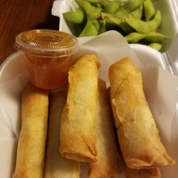 Noodles Party - Egg rolls-blah - Thai Near Me - Chicago, Illinois