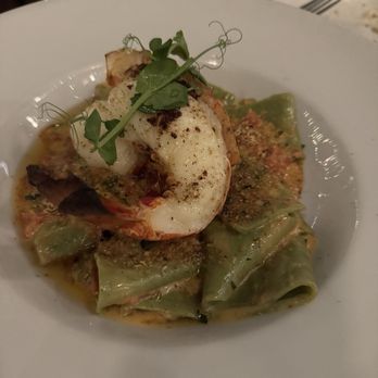 Olea, Cellar. Craft. Cook. - Lobster Tail & Herb Pappardelle - Seafood Near Me - Newport Beach, California