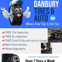 Danbury Tires & Auto - This is our business flyer