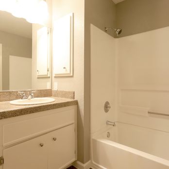 Brookside Apartments - Bathroom - Apartments Near Me - Carmichael, California Brookside Apartments - Bathroom - Apartments Near Me - Carmichael, California