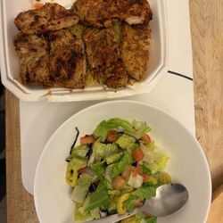 Pita Int - Chicken kebab platter!