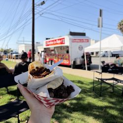 Gorditas La Baja - Asada Gordita Chicharron Rojo Gordita