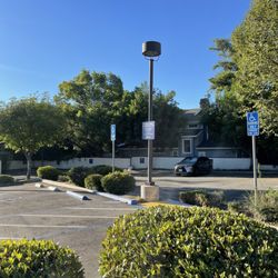 Citibank - Plenty of overflow parking in the back. Do not park in the lot adjacent to the bank as it belongs to DISH restaurant next door.
