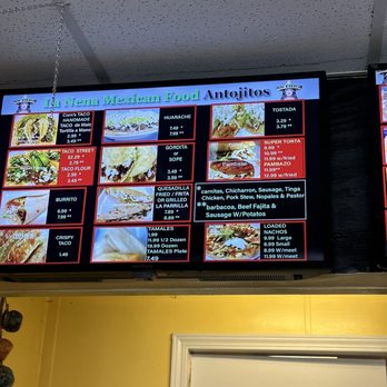La Nena - Menu - Mexican Near Me - Garland, Texas La Nena - Menu - Mexican Near Me - Garland, Texas