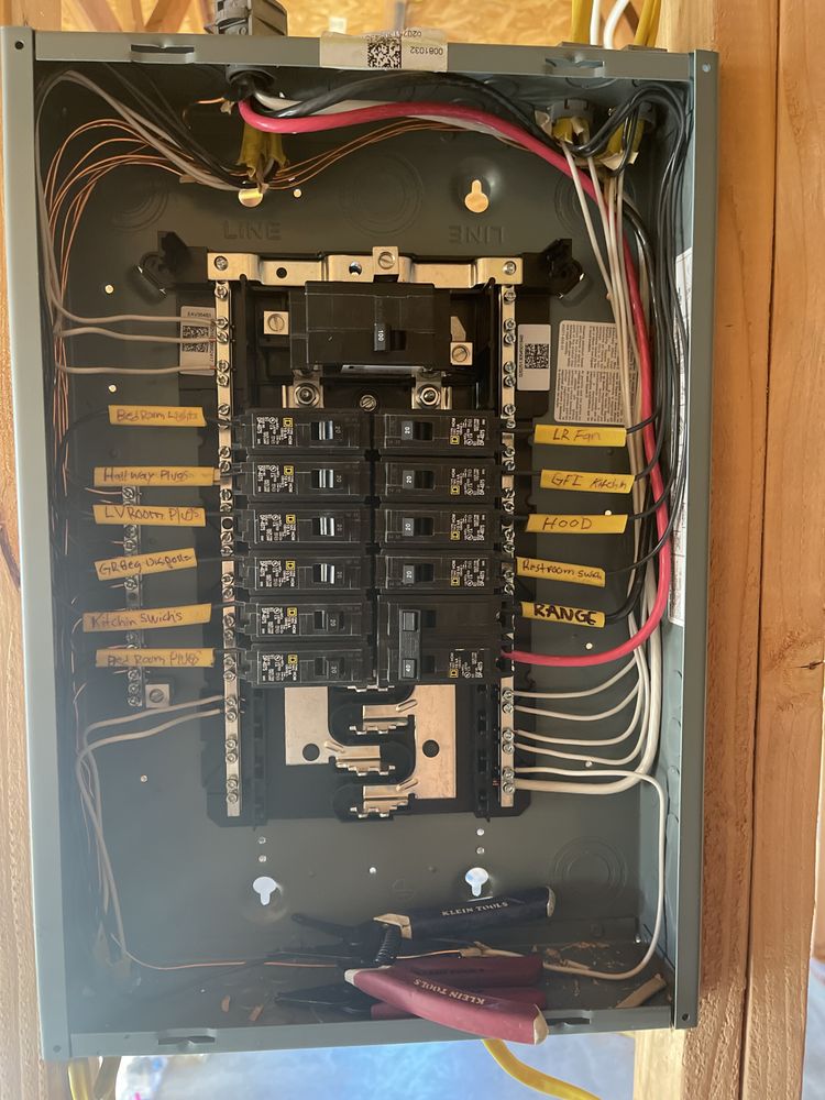 Slide of Amjl Electrical Services