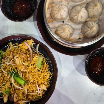 Dumpling Master - Chicken stir fry and pork soup dumplings - Dim Sum Near Me - Buford, Georgia Dumpling Master - Chicken stir fry and pork soup dumplings - Dim Sum Near Me - Buford, Georgia