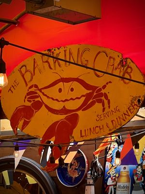 The Barking Crab by null
