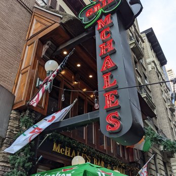 McHale's Bar & Grill - Front of McHale's Bar & Grill - Pubs Near Me - New York, New York