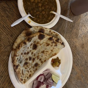 Johal Chaat and Curry - Chole kulcha - Food Trucks Near Me - Sunnyvale, California