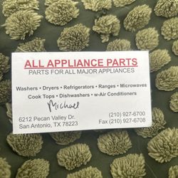 All Appliance Parts