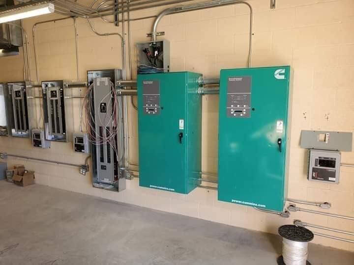 Slide of Electric and Plumbing Services