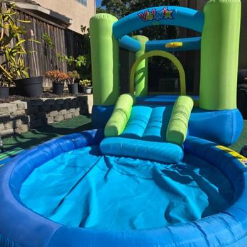 Alpha Party Services - Toddler wet n wild bounce house - Party Equipment Rentals Near Me