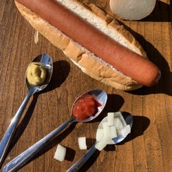 Hiccuping Dragon - Big Dragon- All Beef quarter pound hot dog