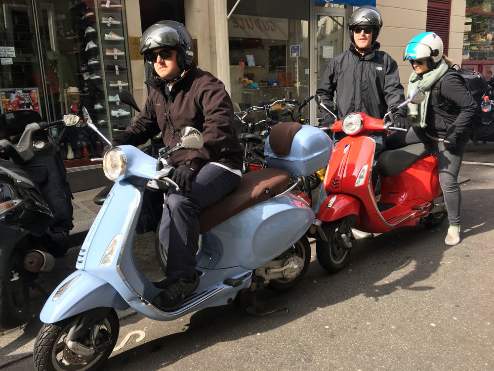 Left Bank Scooters