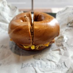 H & S Bagels - Sausage, Egg & Cheese Bagel
