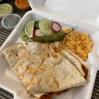 Don Tacos - Pastor Quesadilla - Tacos Near Me - Carrollton, Texas