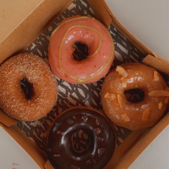 Holey Grail Donuts - Tasting Box - Donuts Near Me - Honolulu, Hawaii Holey Grail Donuts - Tasting Box - Donuts Near Me - Honolulu, Hawaii