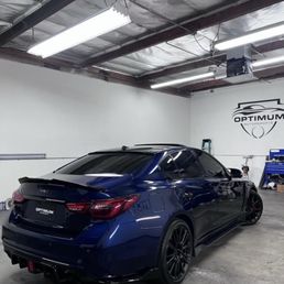 Gloss Exhaust tips and spoiler Gloss Exhaust tips and spoiler