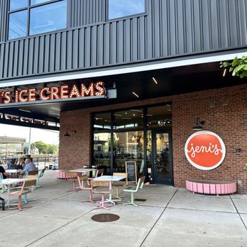 Jeni's Splendid Ice Creams - Exterior view of Jeni's in The Nations - Ice Cream & Frozen Yogurt Near Me - Nashville, Tennessee Jeni's Splendid Ice Creams - Exterior view of Jeni's in The Nations - Ice Cream & Frozen Yogurt Near Me - Nashville, Tennessee