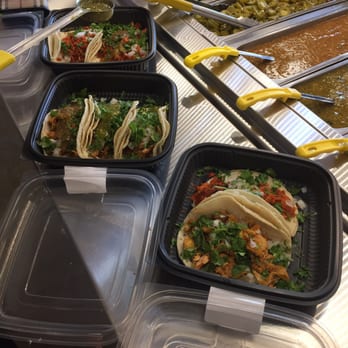 Northgate Market - Salsa bar. Breakfast 7/28/2016 - Mexican Near Me - Norwalk, California