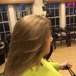 Natalie's Salon & Spa - Natalie is an expert colorist & stylist! My hair is softer, fuller and healthier since she has been doing my hair. Highly recommend.
