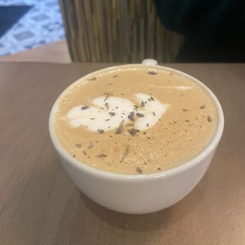 Brunch House - Lavender honey latte - Breakfast & Brunch Near Me - Grand Rapids, Michigan