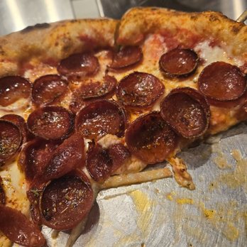 Il Focolare - Pepperoni pizza - Pizza Near Me - Columbia, South Carolina
