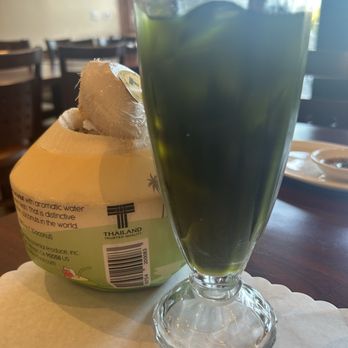 Hien Thanh Restaurant - Pennywort and fresh coconut - Vietnamese Near Me - Westminster, California
