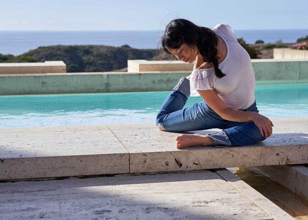 The Organic Vitality Yoga Logo