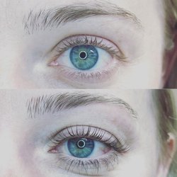 Shine Intuitive Beauty - Lash Lift before and after!