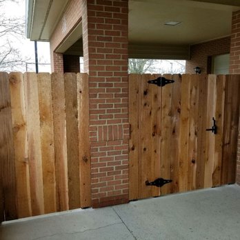Pickens Fence - Cedar - Fences & Gates Near Me