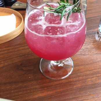 Blue Duck Tavern - Mary and Berry drink! - New American Near Me - Washington, DC, District of Columbia