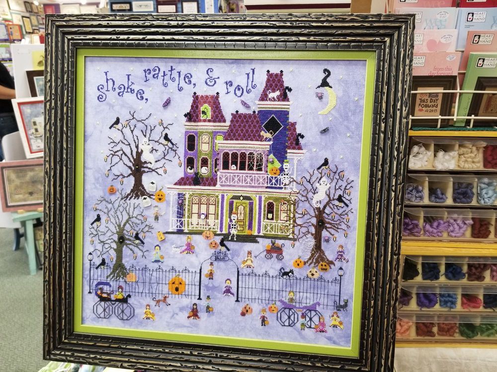 THE SILVER NEEDLE 6068 S Sheridan Rd, Tulsa, Oklahoma Fabric Stores