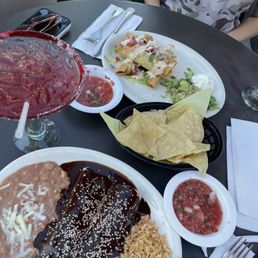 Mole Enchiladas