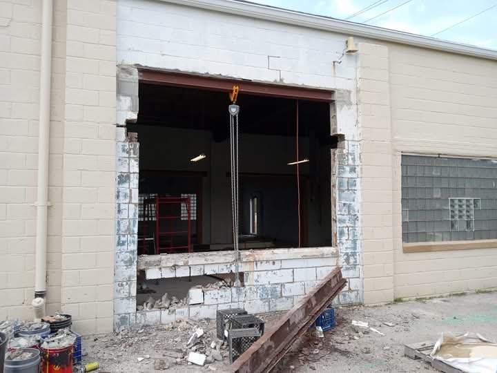 Slide of Color Coat Renovations