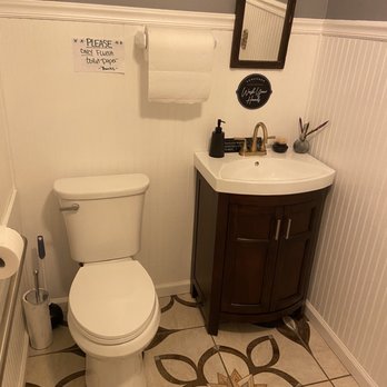 Snowbird Mountain Coffee - Bathroom - Coffee & Tea Near Me - Morristown, Tennessee