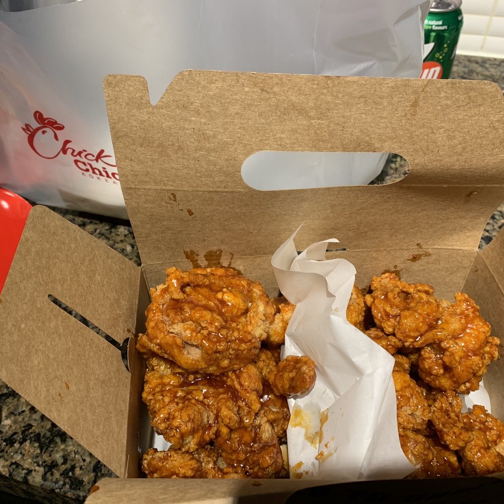 Chicko Chicken Korean Style - a box of fried chicken - Korean Near Me - Burnaby, British Columbia Chicko Chicken Korean Style - a box of fried chicken - Korean Near Me - Burnaby, British Columbia