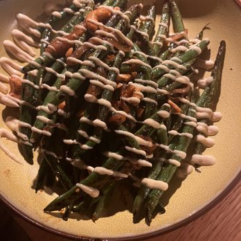 Valley Goat - Green Beans - New American Near Me - Sunnyvale, California Valley Goat - Green Beans - New American Near Me - Sunnyvale, California
