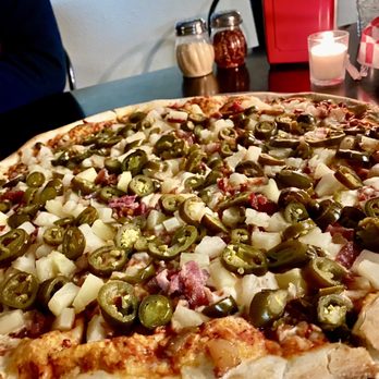 Father's Daughter's - Angry Hawaiian Pizza - Pizza Near Me - Durango, Colorado