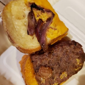Boudin SF - Can you find the onions on this patty melt? - Sandwiches Near Me - Stockton, California